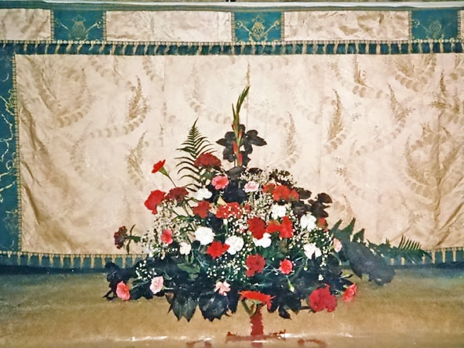 Before the Altar